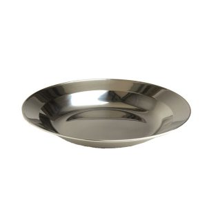 Bord RVS 22 cm