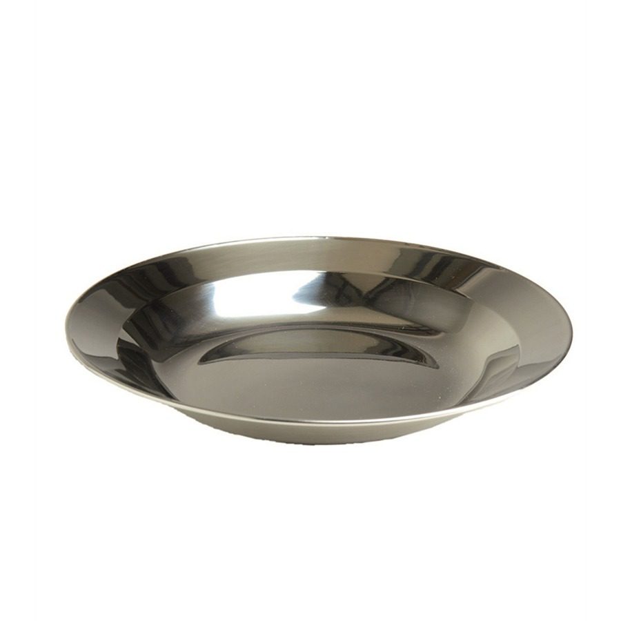Bord RVS 22 cm