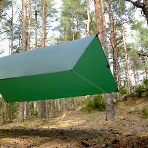 bushmen ultra tarp deep green 4