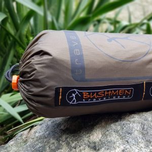 bushmen ultralight tarp dark olive 4