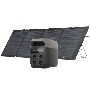 ecoflow delta 3 220w opvouwbaar zonnepaneel