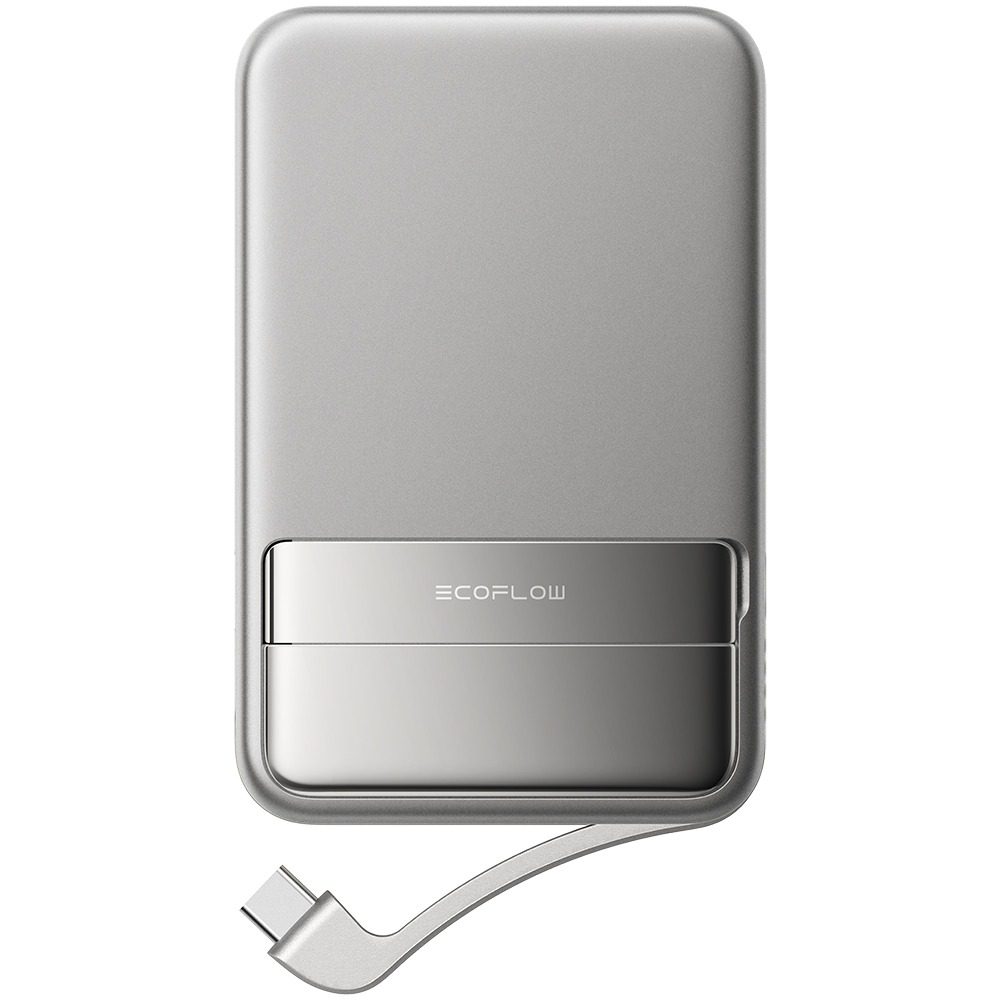 EcoFlow RAPID magnetische Qi2 powerbank 10.000 mAh