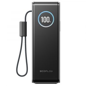 ecoflow rapid powerbank 25 000 mah met ingebouwde kabel 2