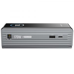 ecoflow rapid powerbank 25 000 mah met ingebouwde kabel 5