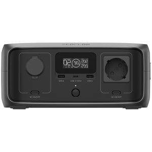ecoflow river 3 ups 45w opvouwbaar zonnepaneel met usb c bundel 2