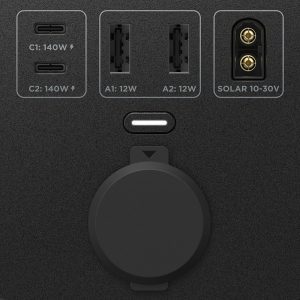 ecoflow trail 300 dc power station 6