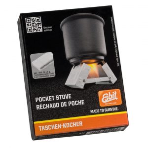 Esbit brander inclusief vaste brandstoftabletten 3 esbit brander inclusief vaste brandstoftabletten 3