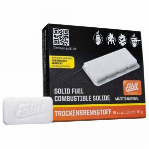Esbit vaste brandstoftabletten / blokjes