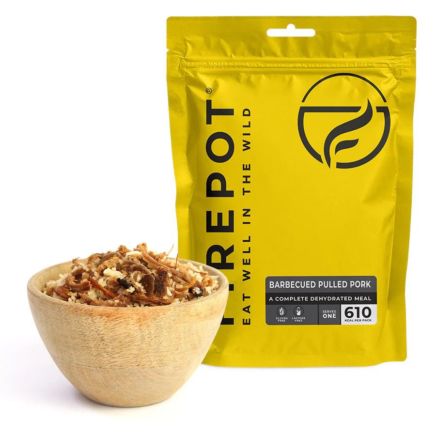 Firepot Barbecued Pulled Pork