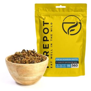 Firepot Risotto met porcini en champignons