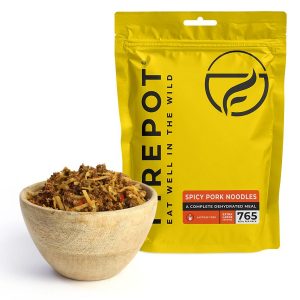 firepot xl spicy pork noodles