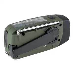 fosco basic noodradio groen 3