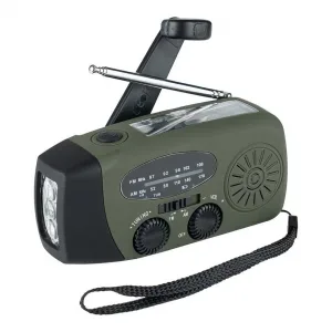 Basic noodradio groen