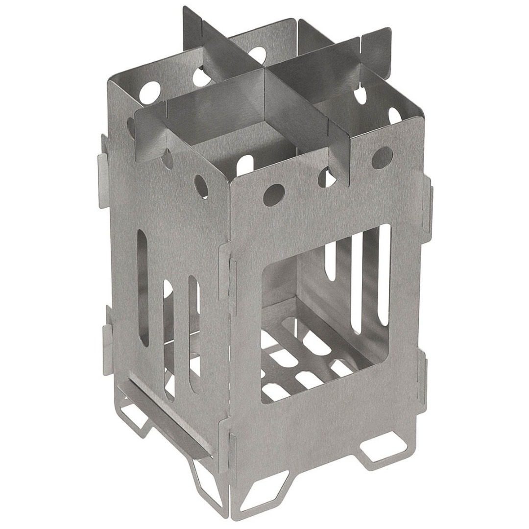 Fox Outdoor Hobo Stove kooksetje RVS
