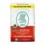 Green Dragon - Thaise Hom Mali Geurige Rijst - per zak 21 kg
