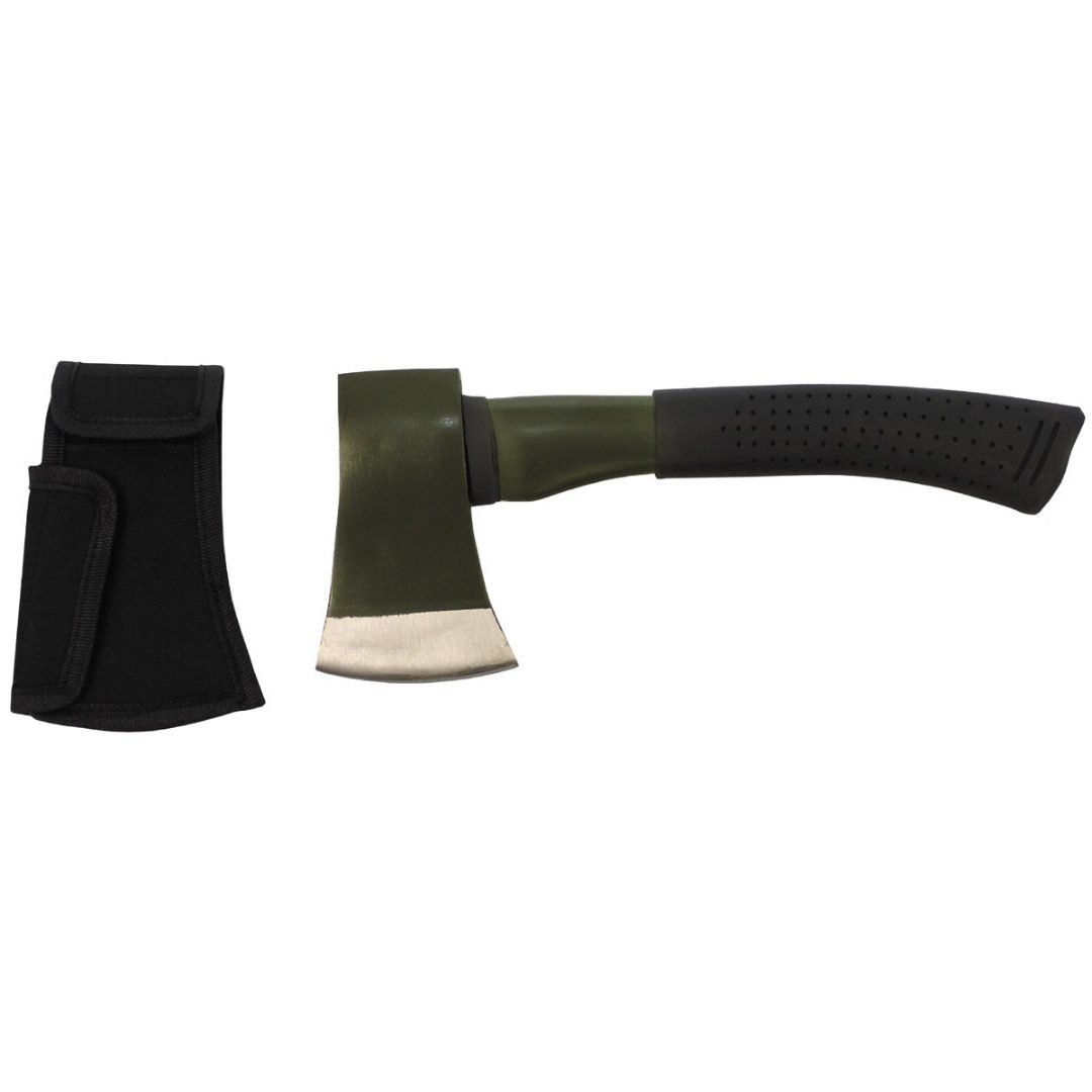 Handzaam fiberglass bijltje 30cm