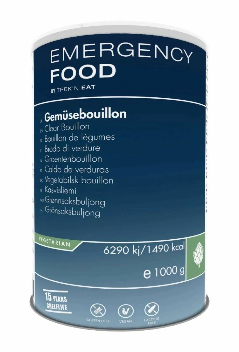 Katadyn Noodrantsoen Groentebouillon