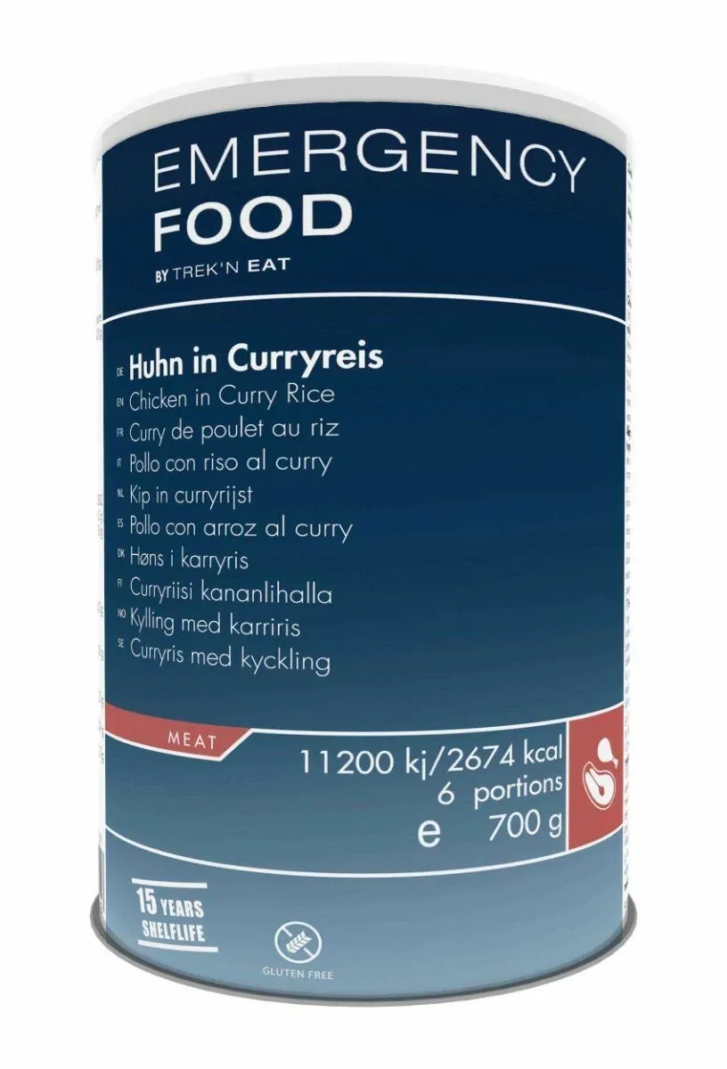 Katadyn Noodrantsoen Kip Curry