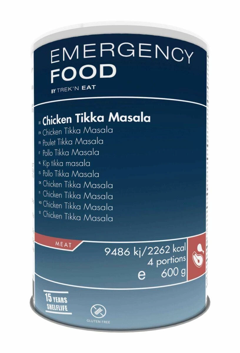 Katadyn Noodrantsoen Kip Tikka Masala