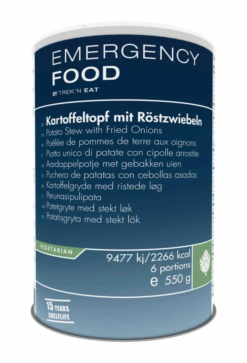 Katadyn Noodrantsoen Vegetarische Aardappel Stoofpot