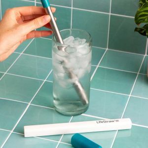 lifestraw sip herbruikbaar waterfilter rietje rvs met opberghoes 5