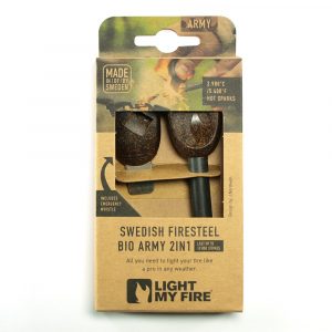 light my fire firesteel bio army 6