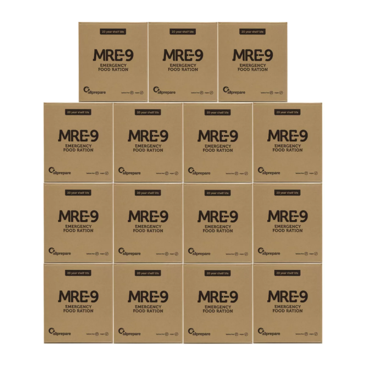 MRE-9 noodrantsoen 12 maanden