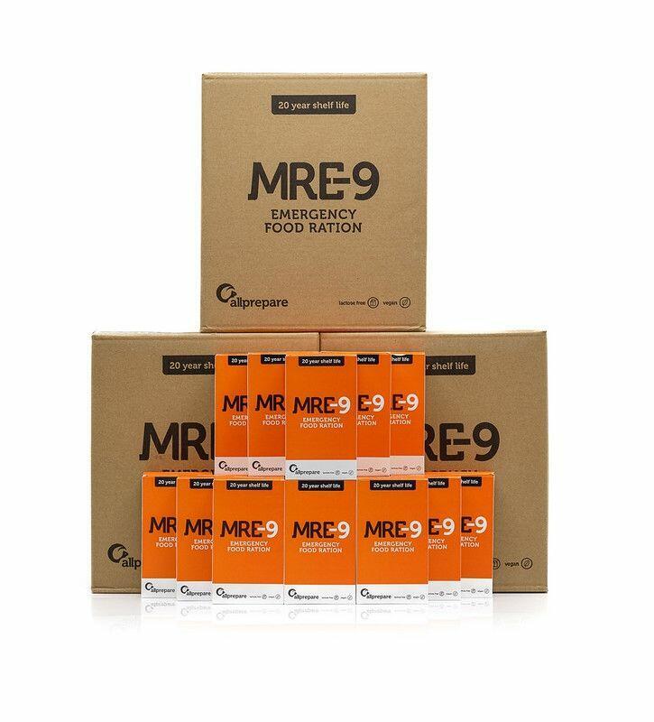MRE-9 noodrantsoen 3 maanden
