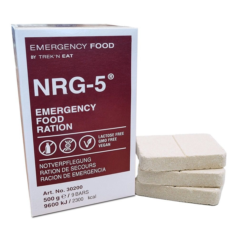 NRG-5 noodrantsoen 500 gram - 2300 kcal