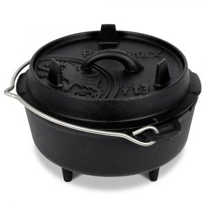 petromax dutch oven gietijzeren pan met pootjes 4