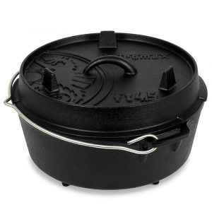 petromax dutch oven gietijzeren pan met pootjes 6