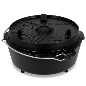 petromax dutch oven gietijzeren pan met pootjes 8