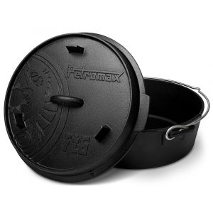 Petromax Dutch Oven gietijzeren pan - zonder pootjes