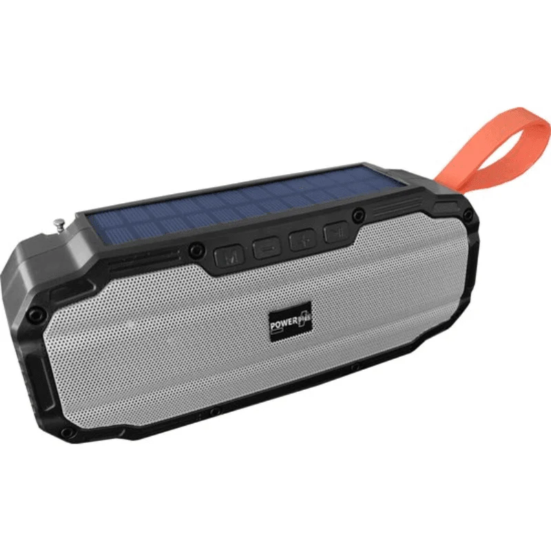 POWERplus Buffalo: Noodradio met zonnepaneel