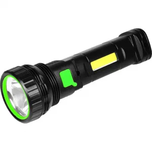 powerplus snake zaklamp met zonnepaneel 3