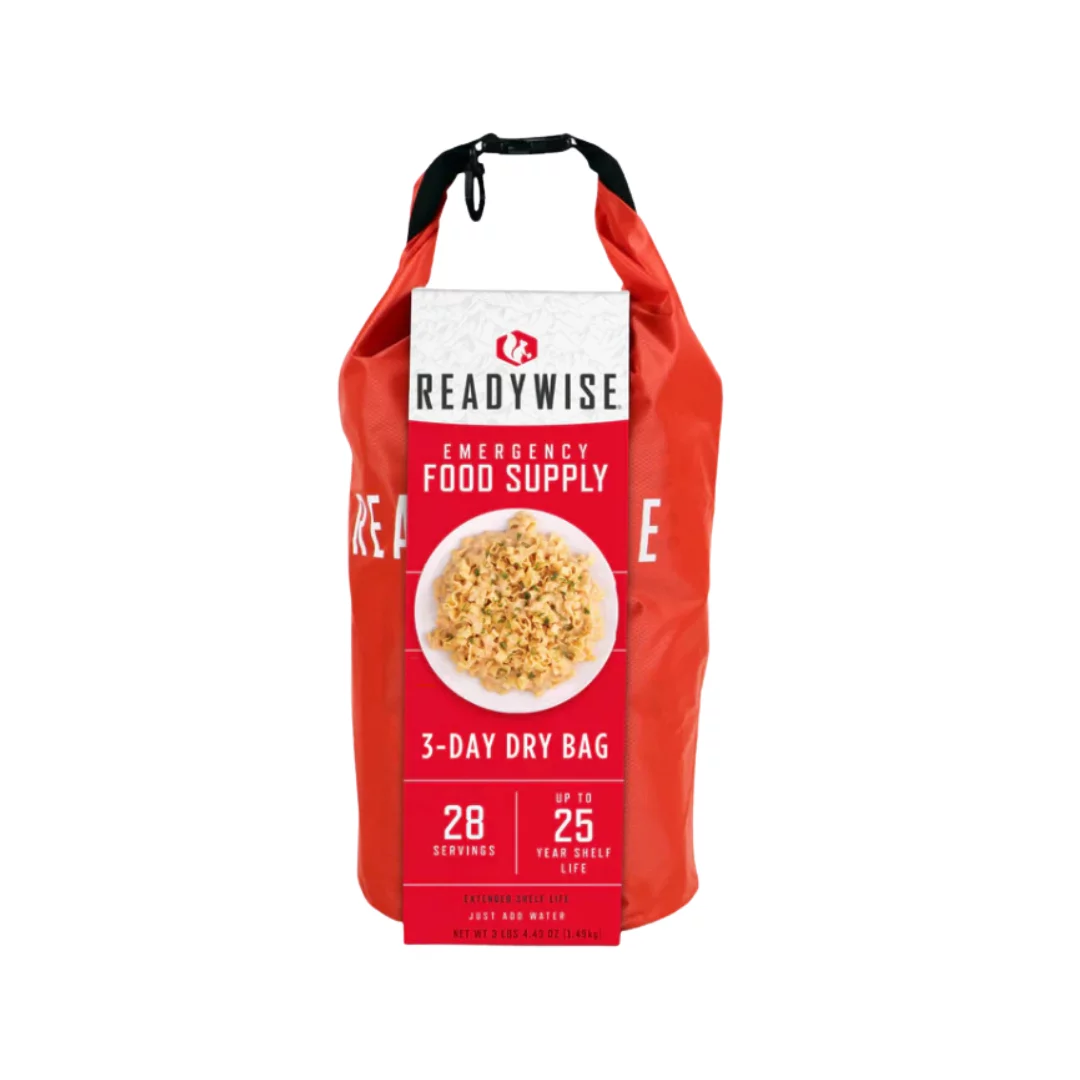 ReadyWise noodrantsoen Grab Bag 3 dagen