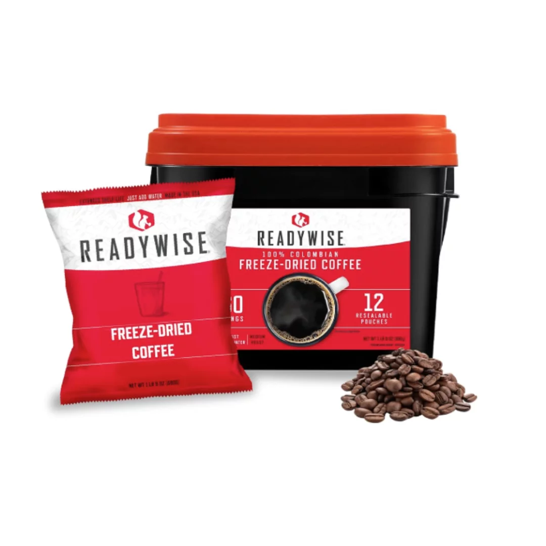 ReadyWise noodrantsoen koffie
