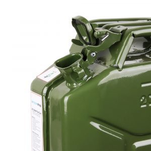 stalen brandstof jerrycan 20 liter 2