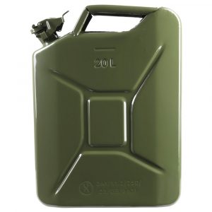 stalen brandstof jerrycan 20 liter 3