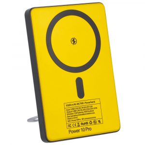 wakawaka power pro wireless magsafe powerbank 10 000 mah