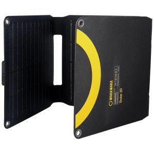 wakawaka solar 20 opvouwbaar zonnepaneel 20w 3