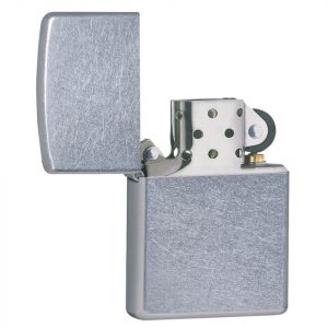 zippo street chrome benzine aansteker 3