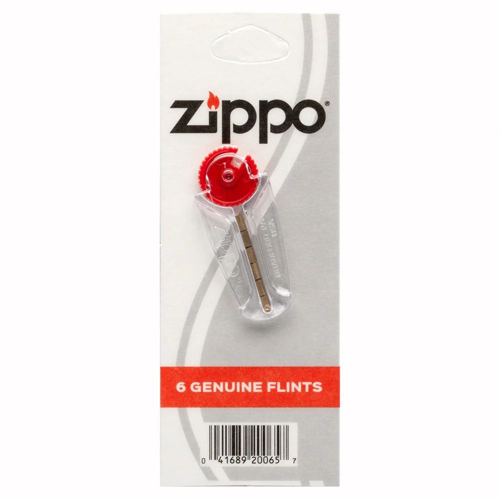 Zippo vuursteentjes voor aansteker (6 stuks)